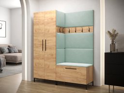 Meuble d'entrée Nomal I (Craft chêne)