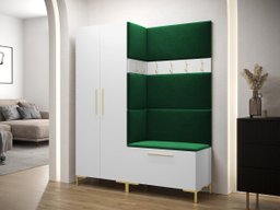 Meuble d'entrée Tivsoa 100 (Blanc)