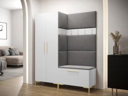 Meuble d'entrée Tivsoa 100 (Blanc)