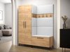 Meuble d'entrée Tivsoa 100 (Craft chêne)