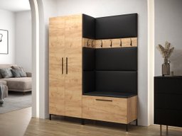 Meuble d'entrée Tivsoa 100 (Craft chêne)