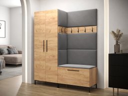 Meuble d'entrée Tivsoa 100 (Craft chêne)