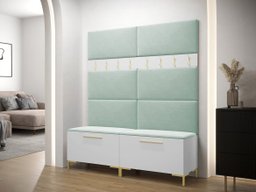 Meuble d'entrée Nomal II (Blanc)