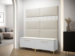 Meuble d'entrée Nomal II (Blanc)