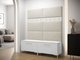 Meuble d'entrée Nomal II (Blanc)