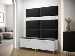 Meuble d'entrée Nomal II (Blanc)