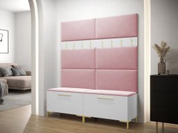 Meuble d'entrée Nomal II (Blanc)