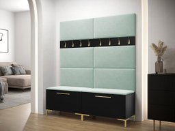 Meuble d'entrée Nomal II (Noir)