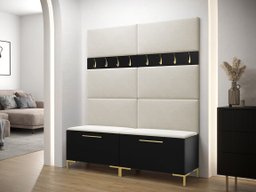 Meuble d'entrée Nomal II (Noir)