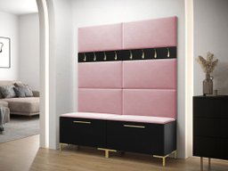 Meuble d'entrée Nomal II (Noir)