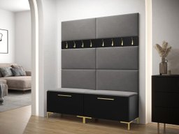 Meuble d'entrée Nomal II (Noir)