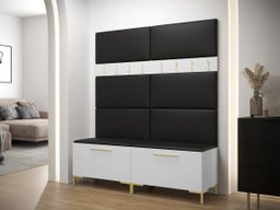 Meuble d'entrée Tivsoa 101 (Blanc)