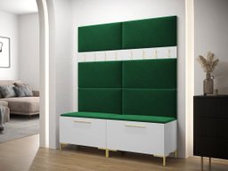 Meuble d'entrée Tivsoa 101 (Blanc)