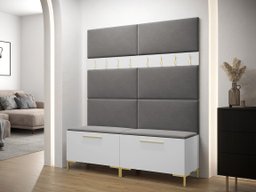 Meuble d'entrée Nomal II (Blanc)