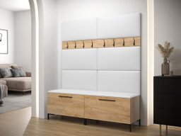 Meuble d'entrée Nomal II (Craft chêne)