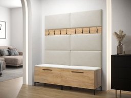 Meuble d'entrée Nomal II (Craft chêne)