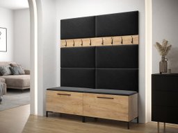 Meuble d'entrée Nomal II (Craft chêne)