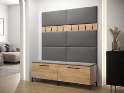 Meuble d'entrée Nomal II (Craft chêne)