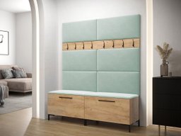 Meuble d'entrée Tivsoa 101 (Craft chêne)