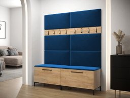 Meuble d'entrée Tivsoa 101 (Craft chêne)