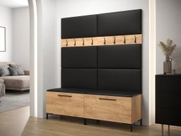 Meuble d'entrée Tivsoa 101 (Craft chêne)