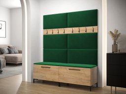 Meuble d'entrée Tivsoa 101 (Craft chêne)