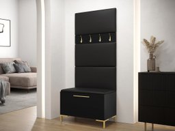 Meuble d'entrée Tivsoa 102 (Faux cuir Soft 011)