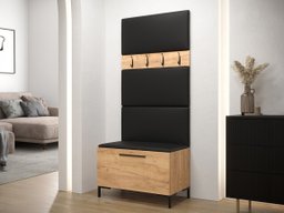 Meuble d'entrée Tivsoa 102 (Faux cuir Soft 011)