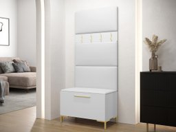 Meuble d'entrée Tivsoa 102 (Faux cuir Soft 017)