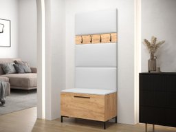 Meuble d'entrée Tivsoa 102 (Faux cuir Soft 017)