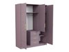 Armoire Delbalo 100 (Pourpre)