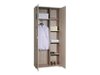 Armoire Fenmora 104 (Blanc)