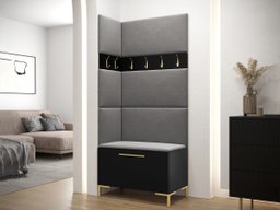 Meuble d'entrée Nomal IV (Noir)
