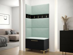 Meuble d'entrée Nomal IV (Noir)