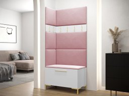 Meuble d'entrée Tivsoa 103 (Blanc)