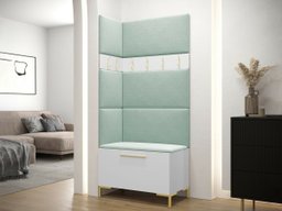 Meuble d'entrée Tivsoa 103 (Blanc)