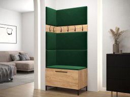 Meuble d'entrée Tivsoa 103 (Craft chêne)