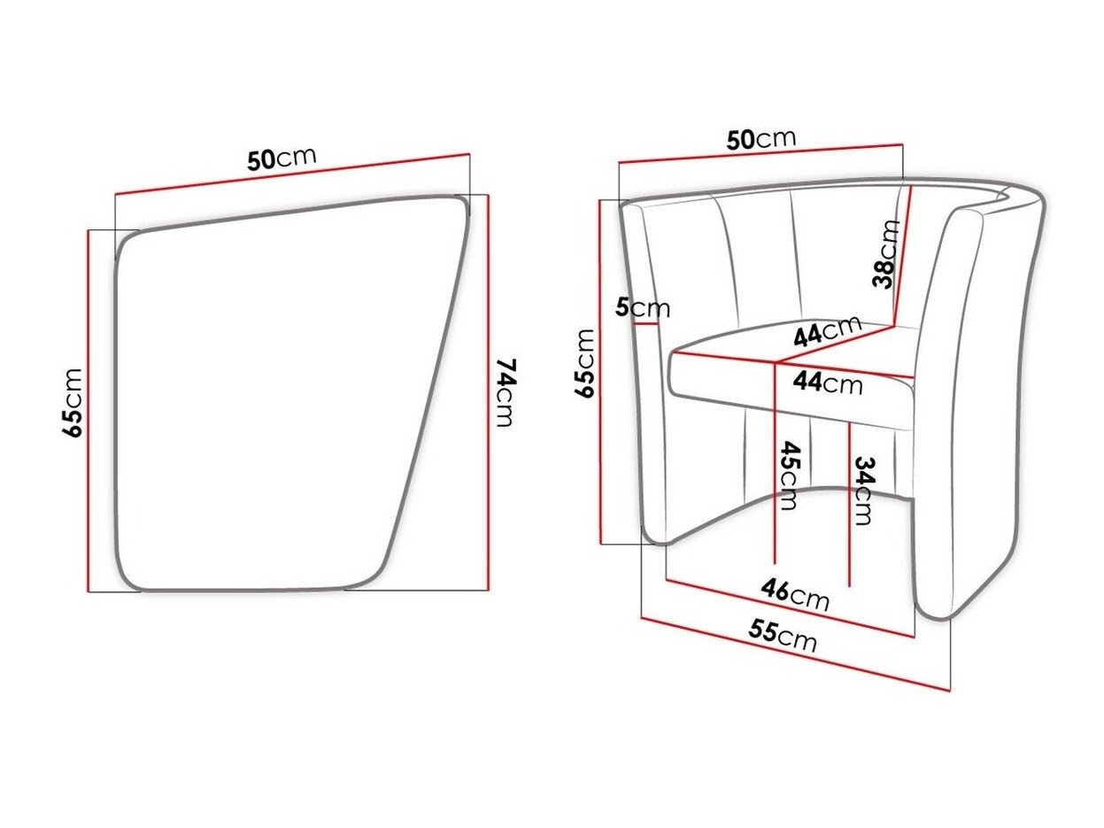 Fauteuil Comfivo 271