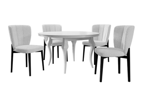 Salle à manger complète Racine 140 (Baloo 2073)