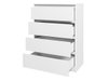 Commode Comfivo Structor I (Blanc)