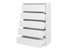 Commode Comfivo Structor IV (Blanc)