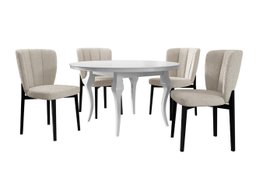 Salle à manger complète Racine 141 (Baloo 2074)