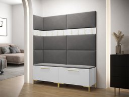 Meuble d'entrée Nomal V (Manila 16)