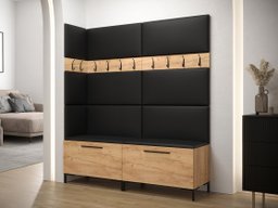 Meuble d'entrée Tivsoa 104 (Faux cuir Soft 011)