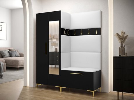 Meuble d'entrée Nomal IX (Faux cuir Soft 017)