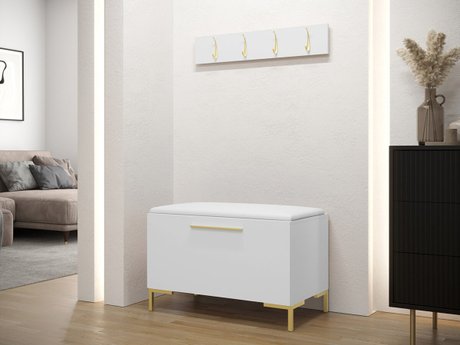 Meuble d'entrée Tivsoa 108 (Faux cuir Soft 017)