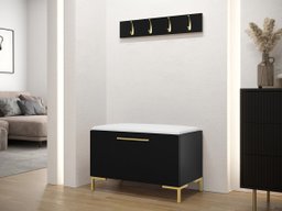 Meuble d'entrée Nomal VIII (Faux cuir Soft 017)