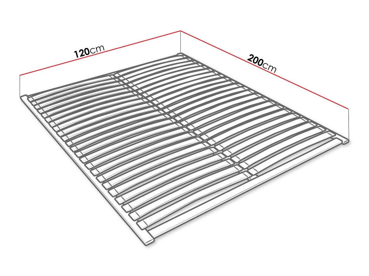 Sommier à lattes ComfiDream 131