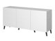 Buffet Charlotte 140 (Blanc)
