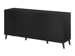 Buffet Charlotte 140 (Noir)